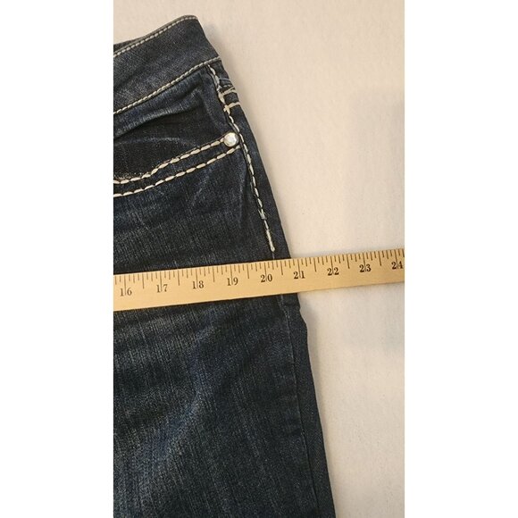 Paisley Sky Women's Dark Wash Denim Jeans Size 14 - Picture 11 of 13